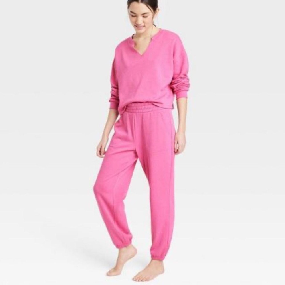 Colsie Women's Pink Lounge Set